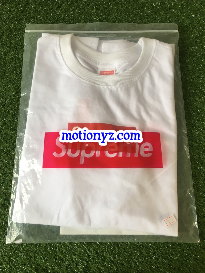 Supreme White T-shirt